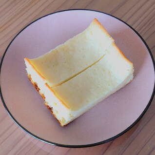 ベビーチーズで簡単！ベイクドチーズケーキ